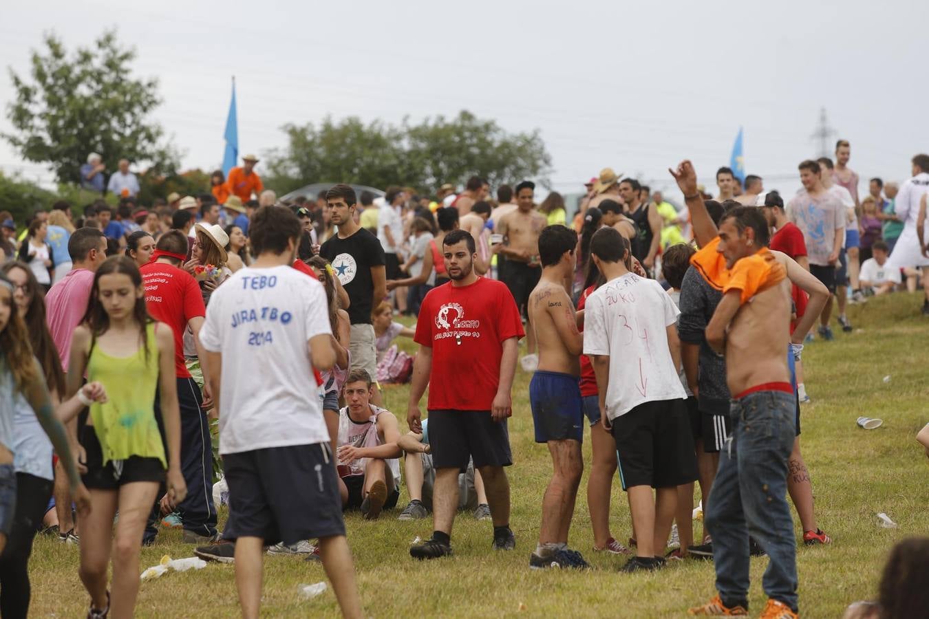 Jira de las Fiestas de San Pedro en La Felguera
