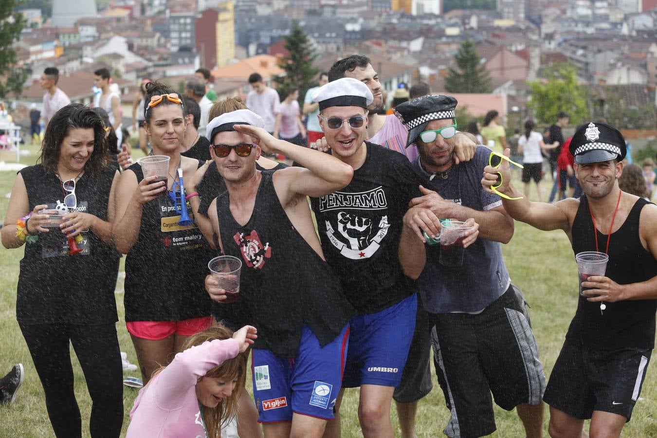 Jira de las Fiestas de San Pedro en La Felguera