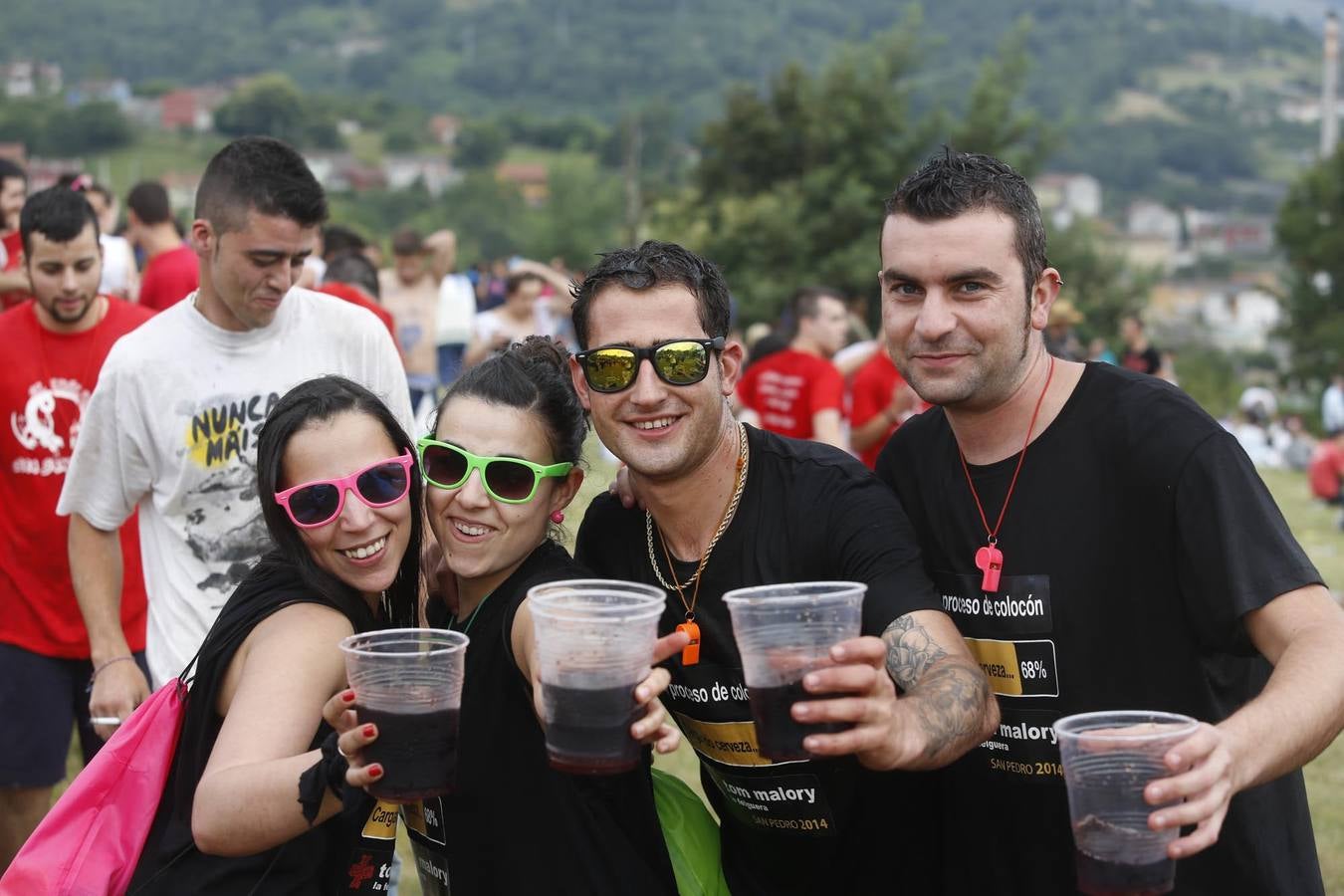 Jira de las Fiestas de San Pedro en La Felguera