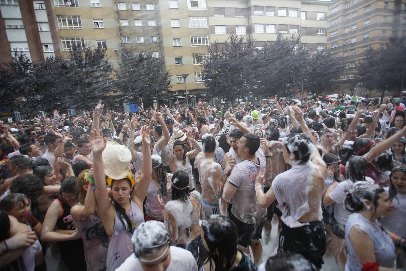 Jira de las Fiestas de San Pedro en La Felguera