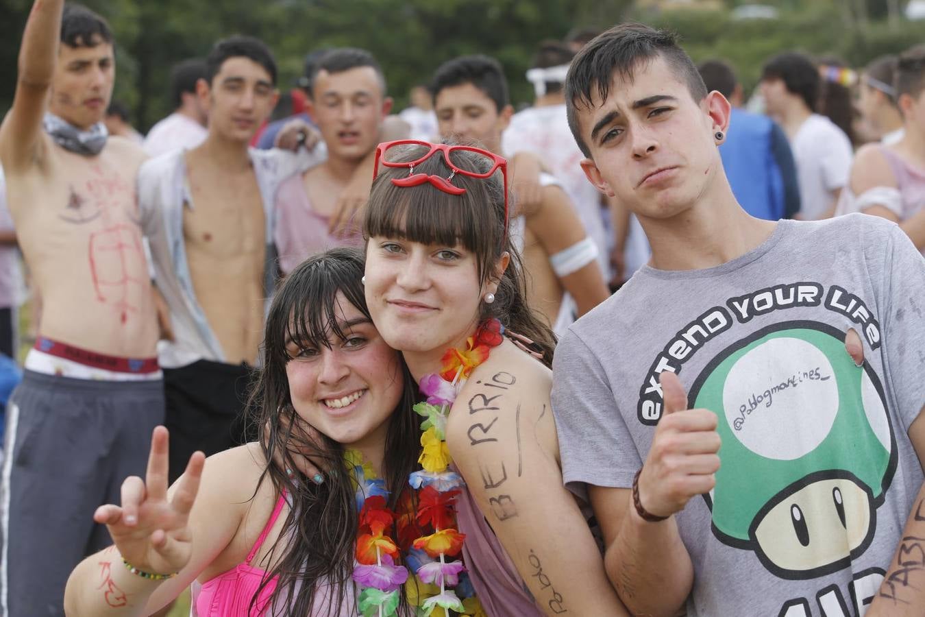 La Jira de las Fiestas de San Pedro en la Felguera (2)