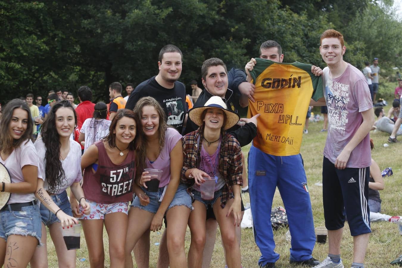La Jira de las Fiestas de San Pedro en la Felguera (2)