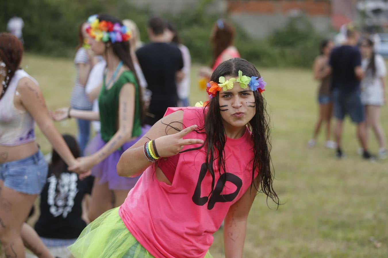 La Jira de las Fiestas de San Pedro en la Felguera (2)