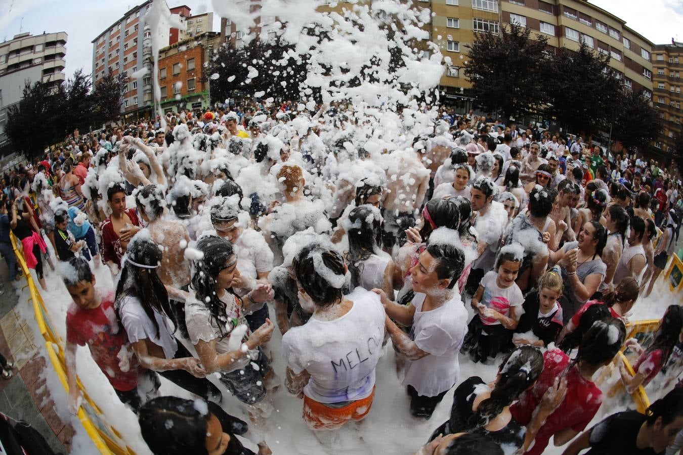 La Jira de las Fiestas de San Pedro en la Felguera (2)