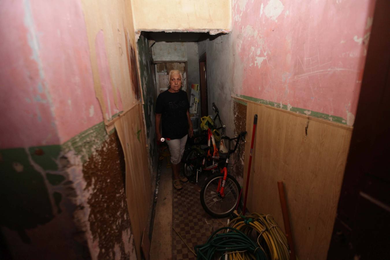 Los vecinos de El Nodo, contra los desahucios