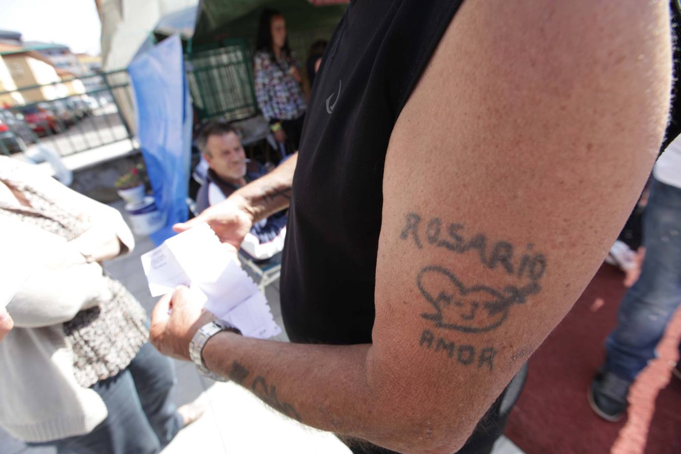 Los vecinos de El Nodo, contra los desahucios