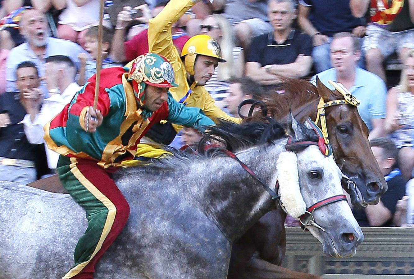 Palio de Siena, una carrera antigua, famosa y peligrosa