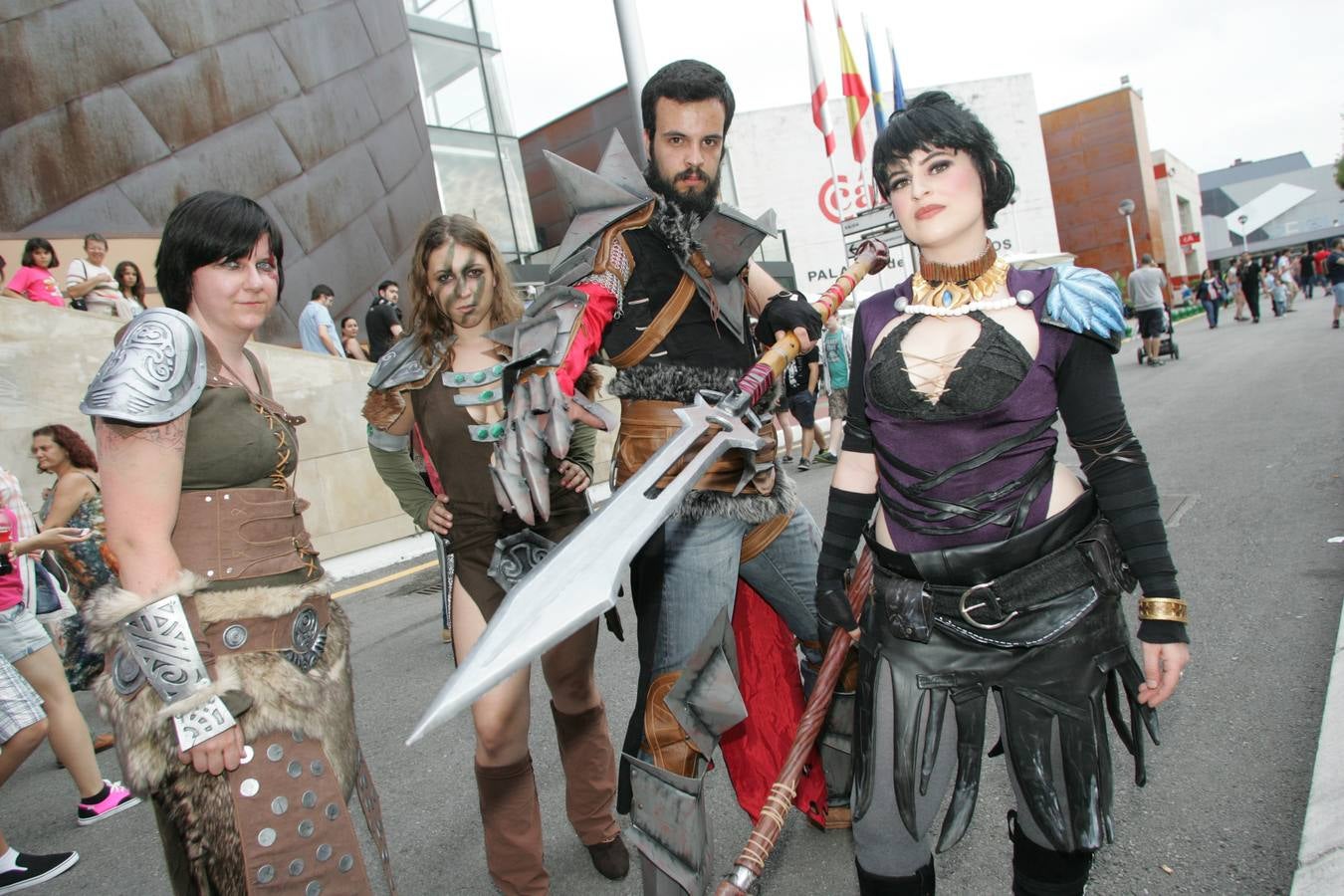 Metrópoli se convierte en la capital del cómic