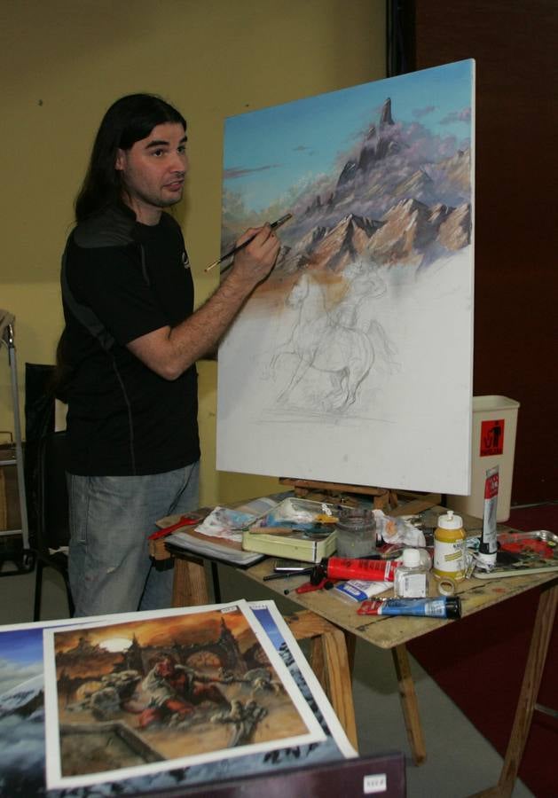 Metrópoli se convierte en la capital del cómic