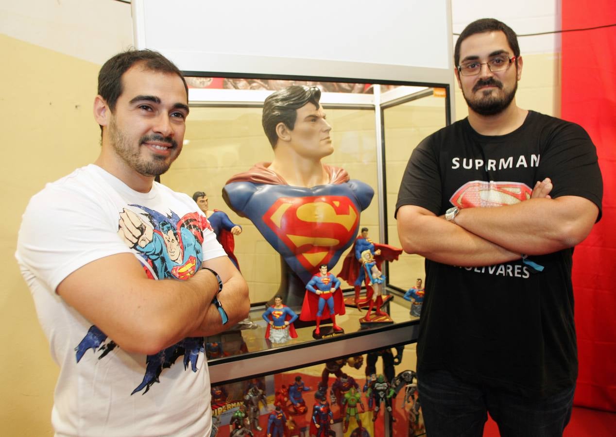 Metrópoli se convierte en la capital del cómic