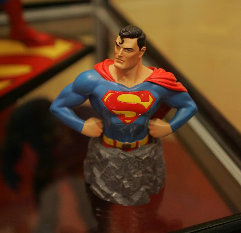 Metrópoli se convierte en la capital del cómic