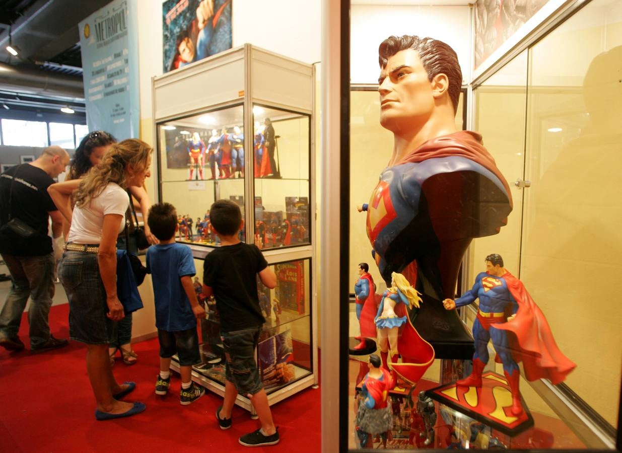 Metrópoli se convierte en la capital del cómic