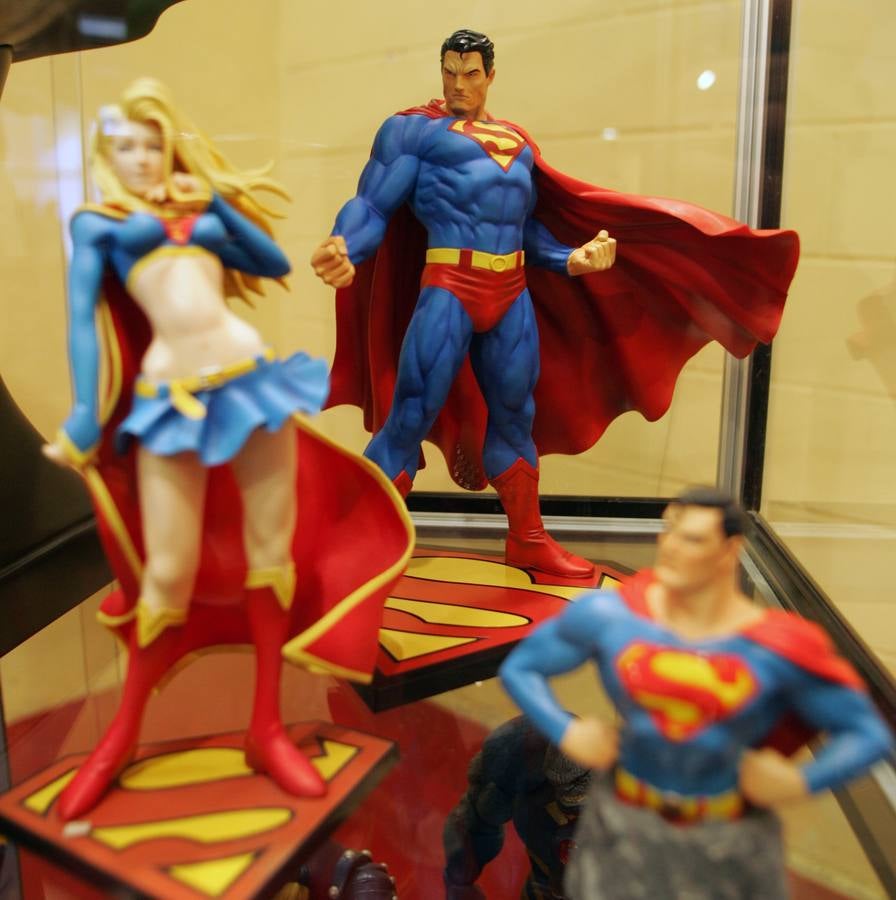 Metrópoli se convierte en la capital del cómic