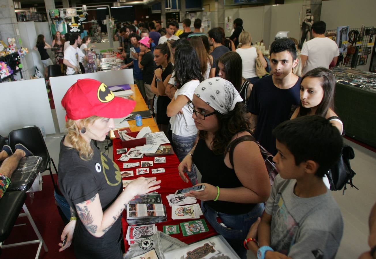 Metrópoli se convierte en la capital del cómic