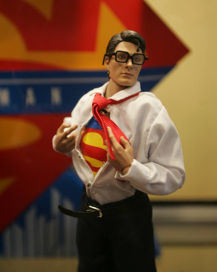 Metrópoli se convierte en la capital del cómic