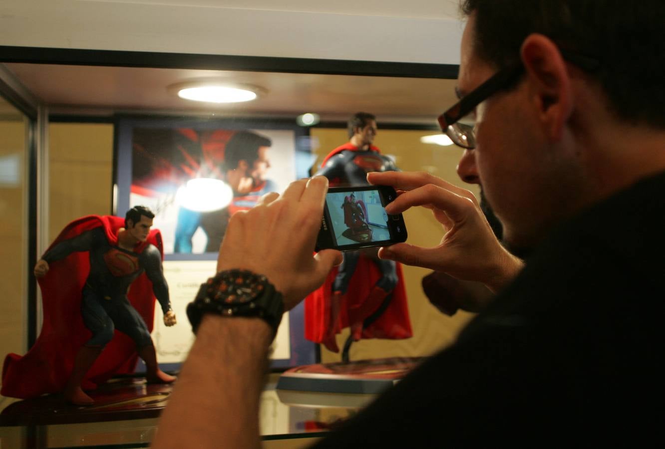 Metrópoli se convierte en la capital del cómic