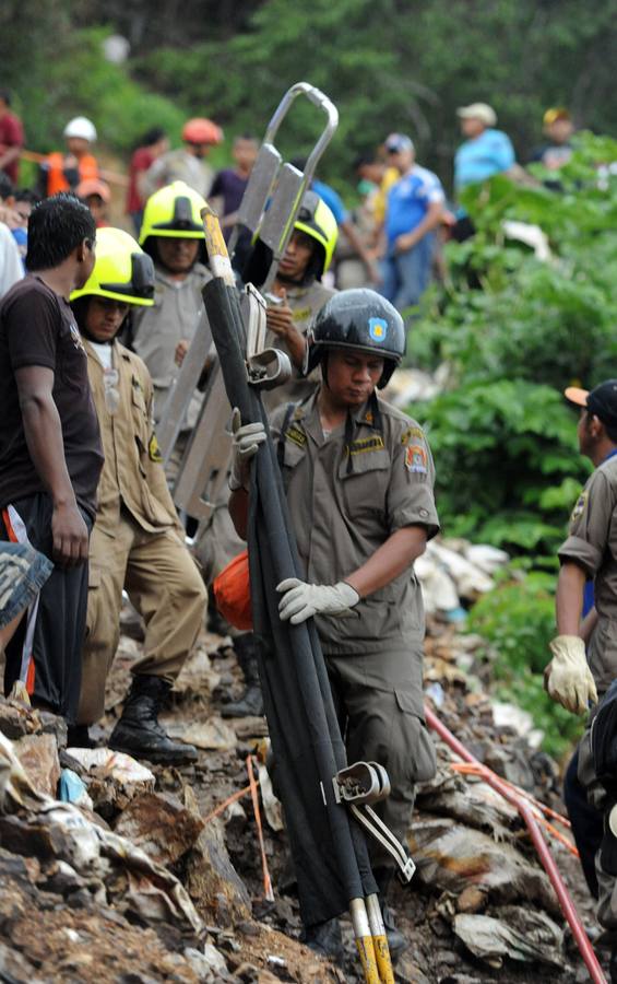 Angustia en la mina de San Juan Arriba