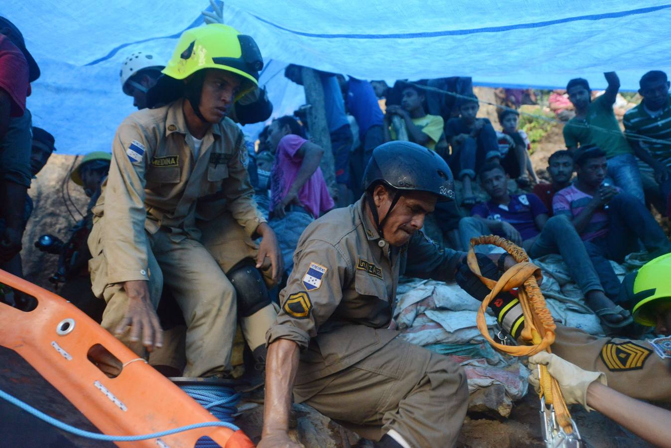 Angustia en la mina de San Juan Arriba