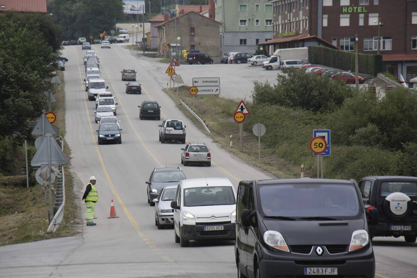 Operación salida en Asturias