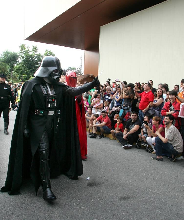Día de Star Wars en Metrópoli