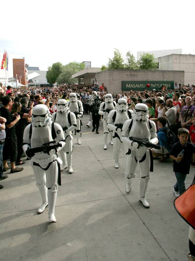 Día de Star Wars en Metrópoli