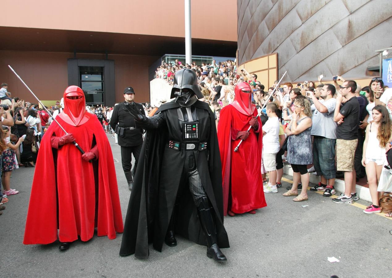 Día de Star Wars en Metrópoli