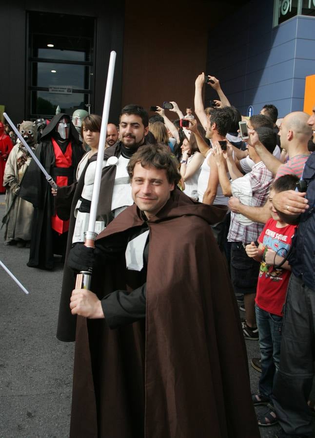 Día de Star Wars en Metrópoli