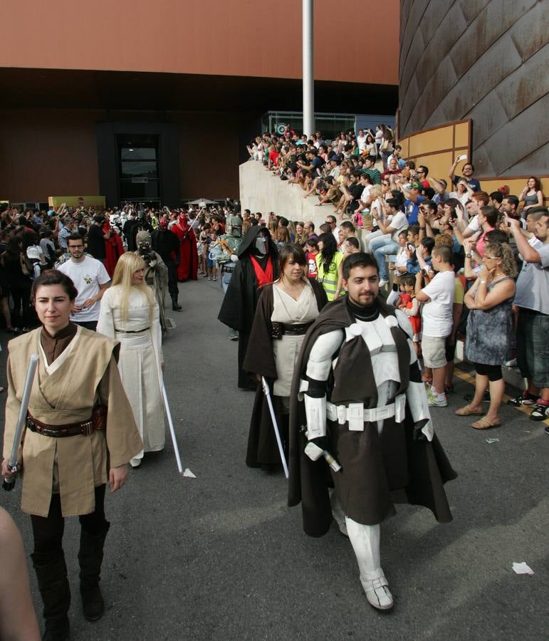 Día de Star Wars en Metrópoli