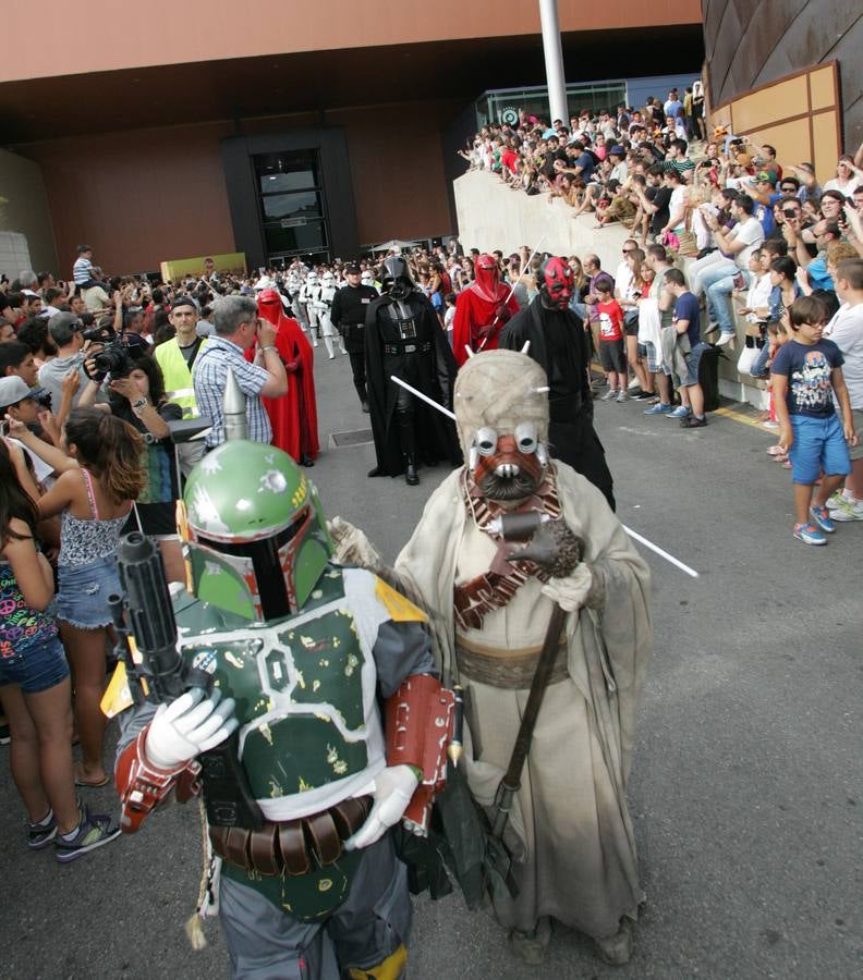 Día de Star Wars en Metrópoli