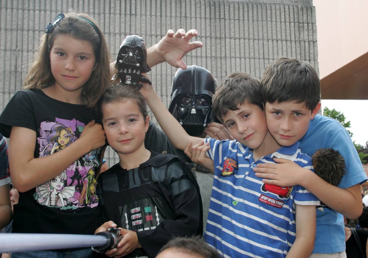 Día de Star Wars en Metrópoli