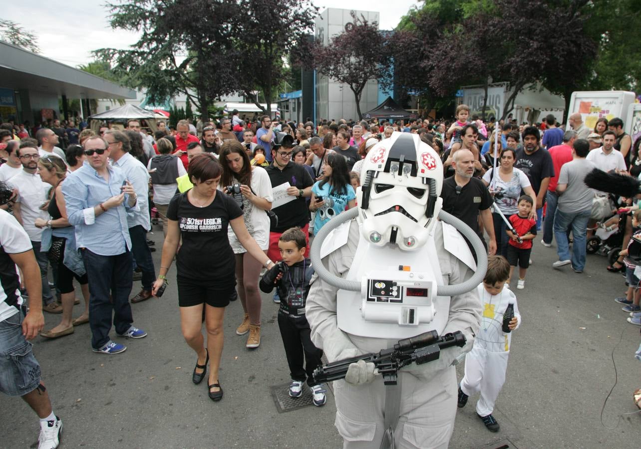 Día de Star Wars en Metrópoli