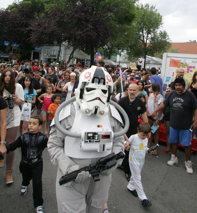 Día de Star Wars en Metrópoli