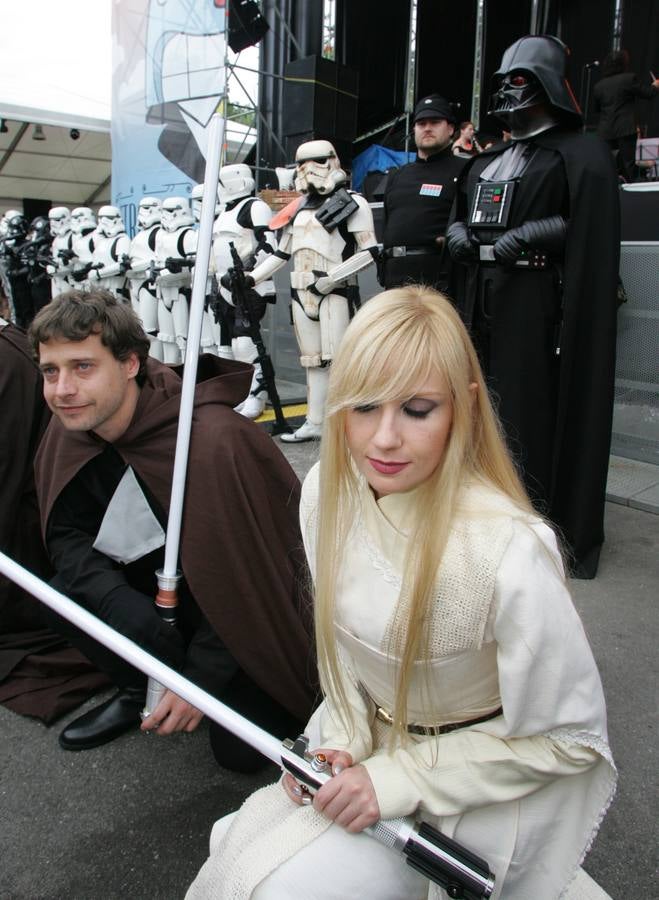 Día de Star Wars en Metrópoli