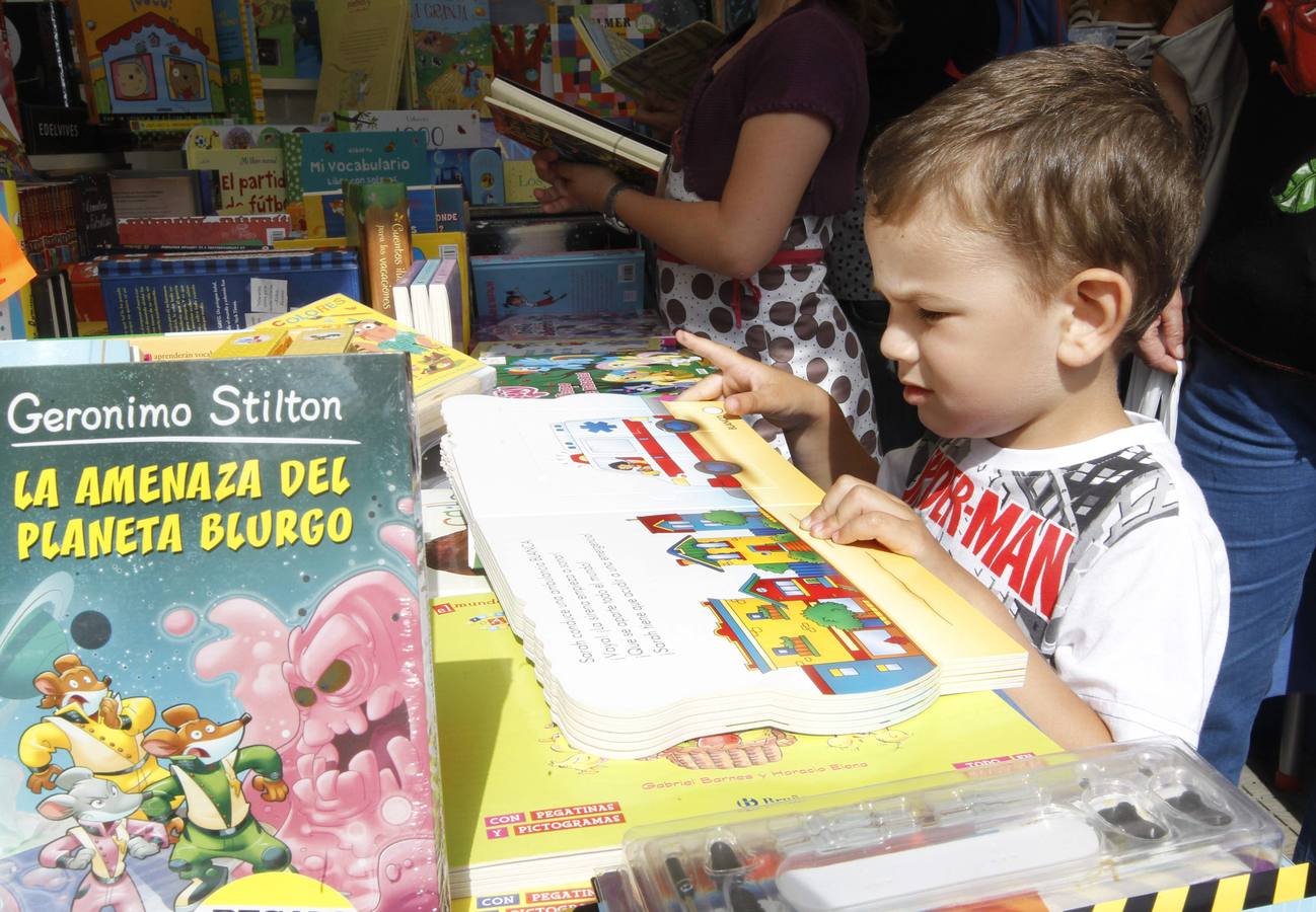 La Semana Negra, a los ojos de un niño