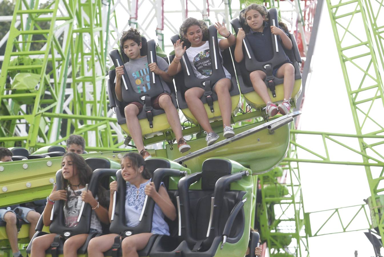 La Semana Negra, a los ojos de un niño