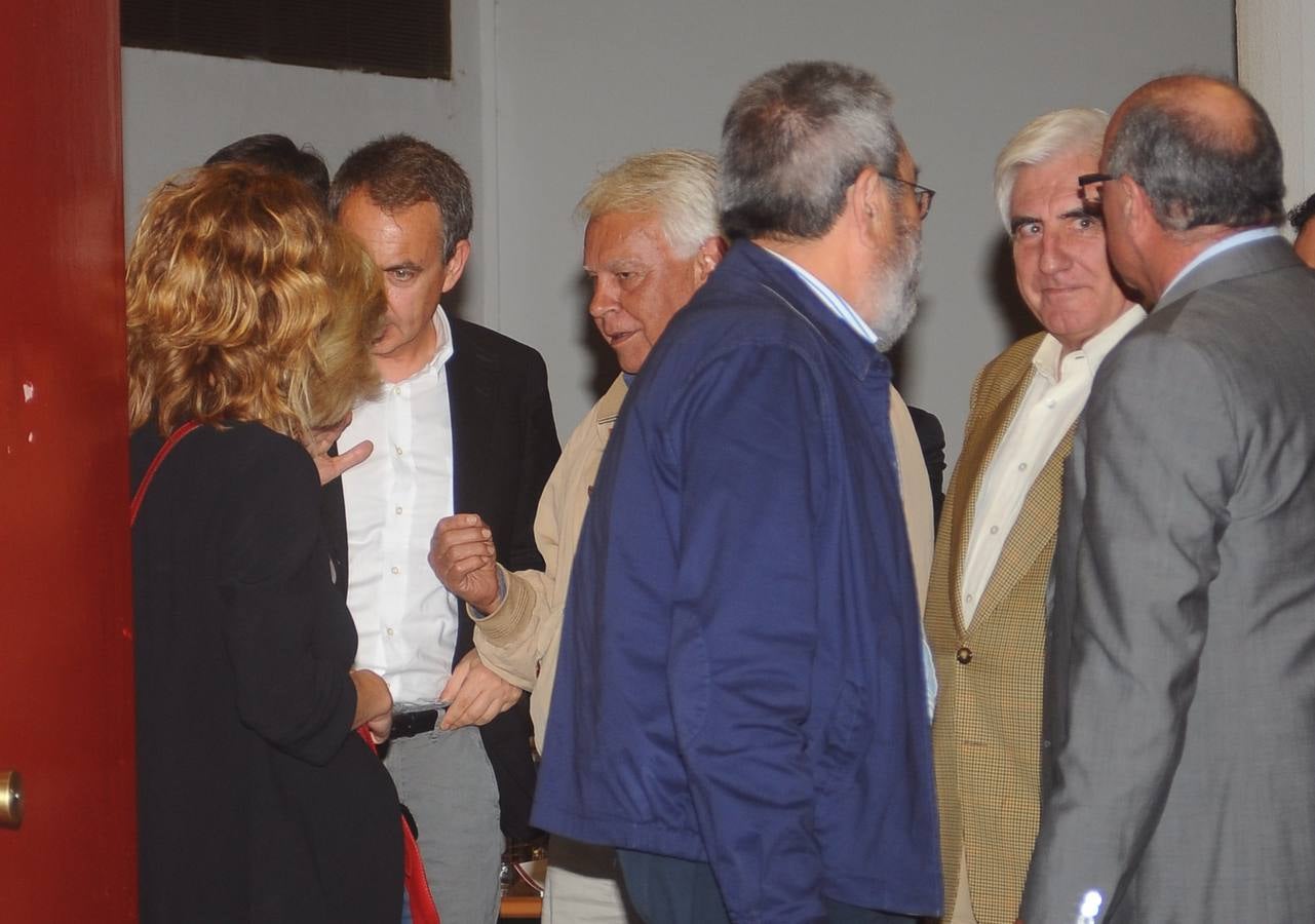 Multitudinario homenaje a Lito en Madrid