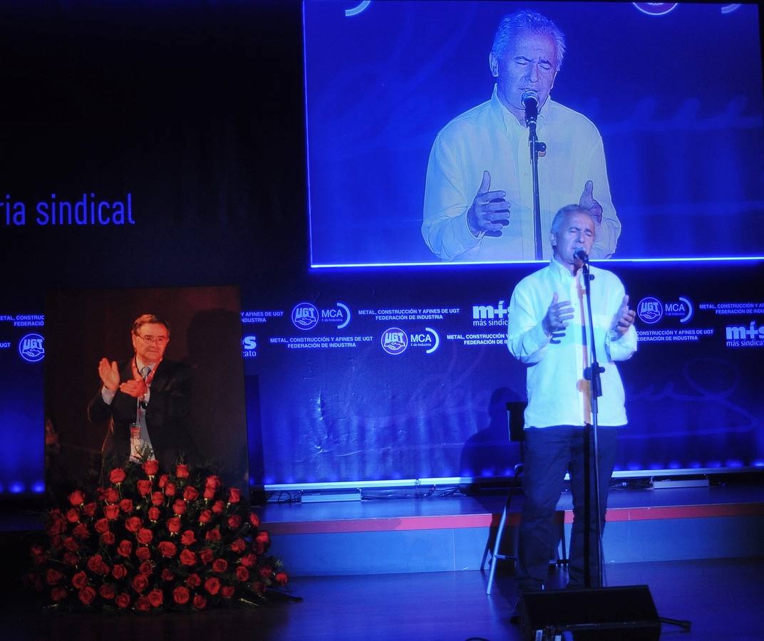 Multitudinario homenaje a Lito en Madrid