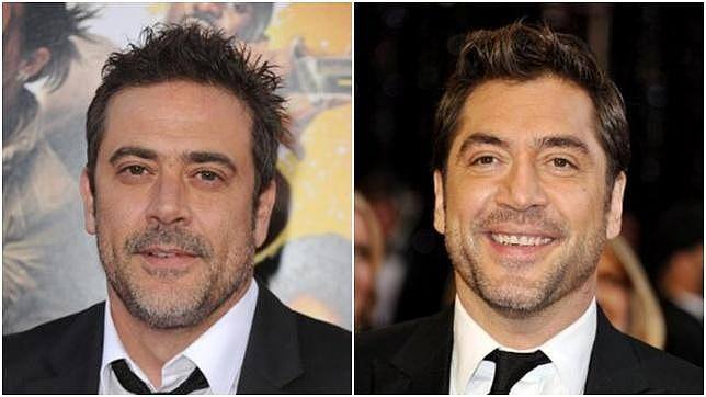 Jeffrey Dean Morgan y Javier Bardem