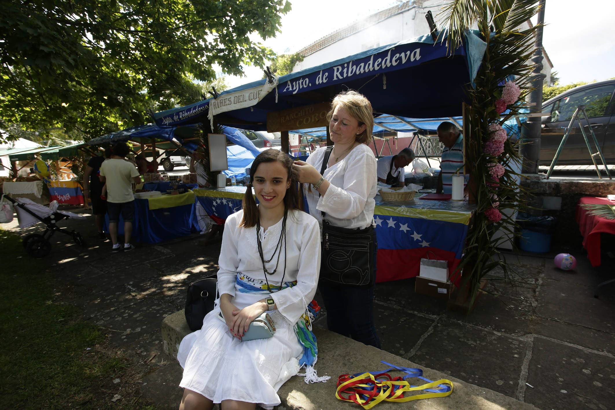 Las mejores imágenes de la Feria de Indianos en Colombres