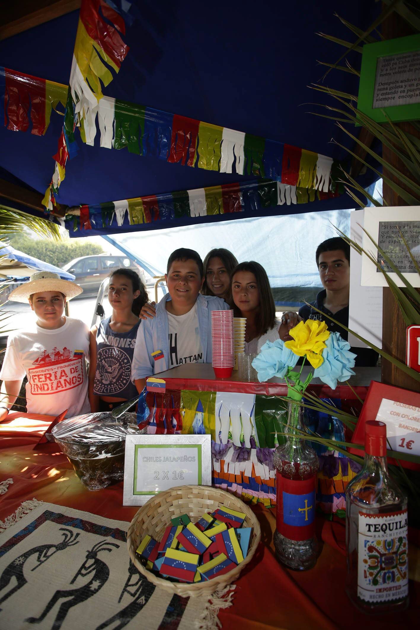 Las mejores imágenes de la Feria de Indianos en Colombres