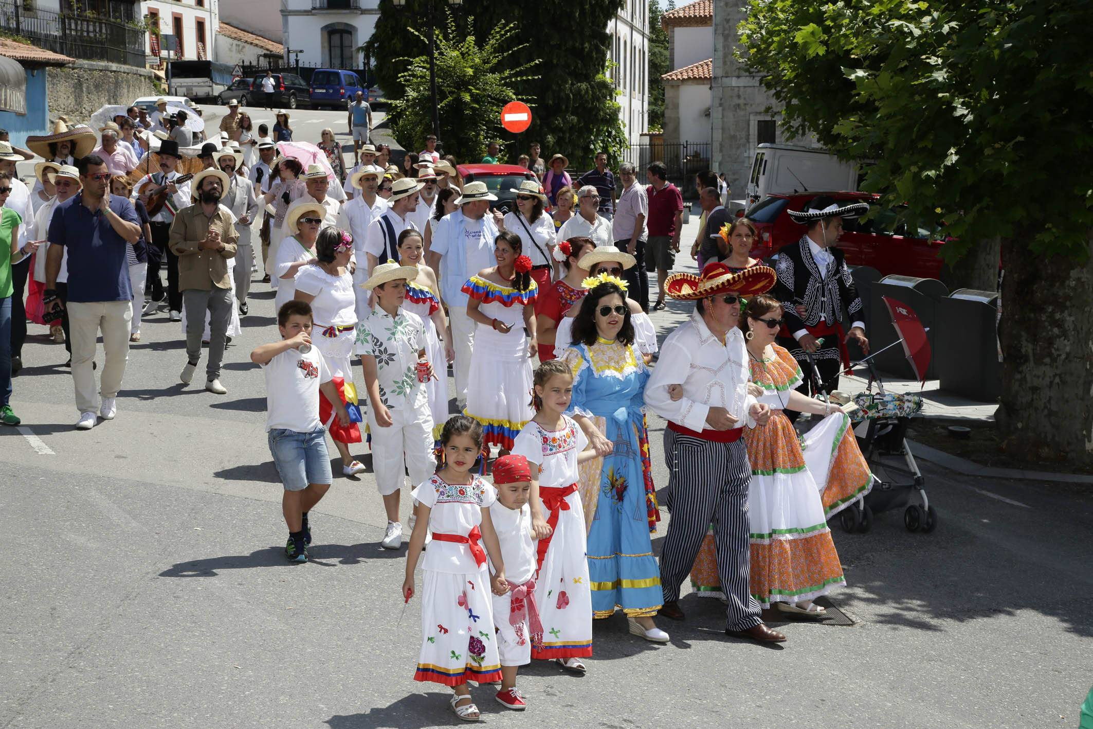 Las mejores imágenes de la Feria de Indianos en Colombres