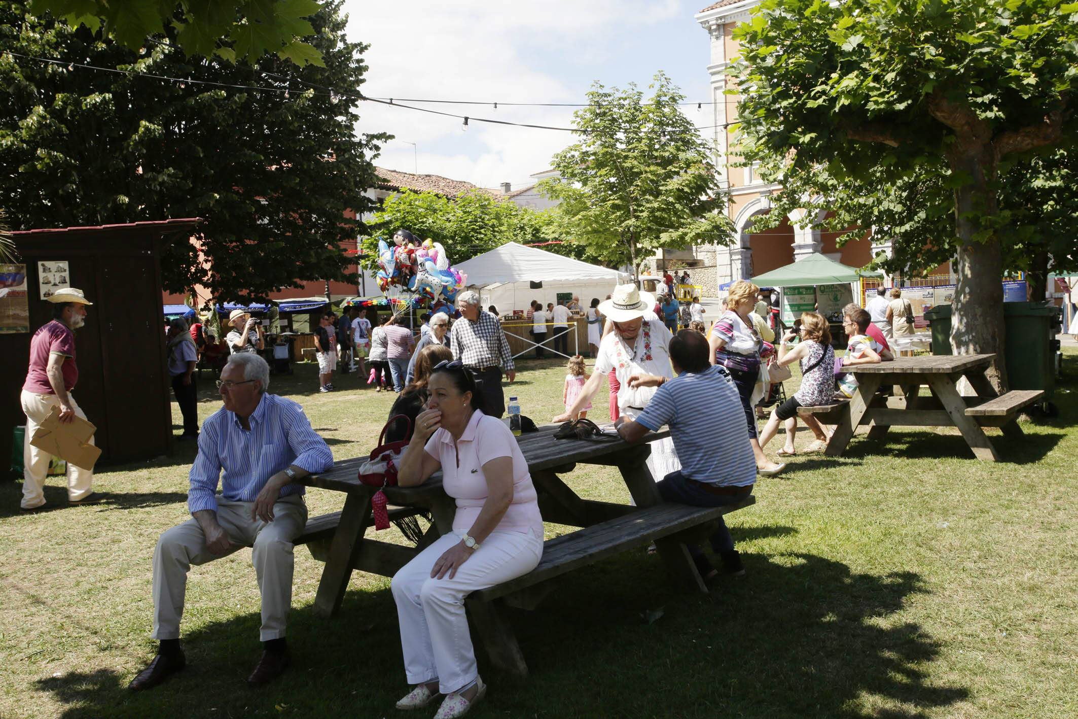 Las mejores imágenes de la Feria de Indianos en Colombres