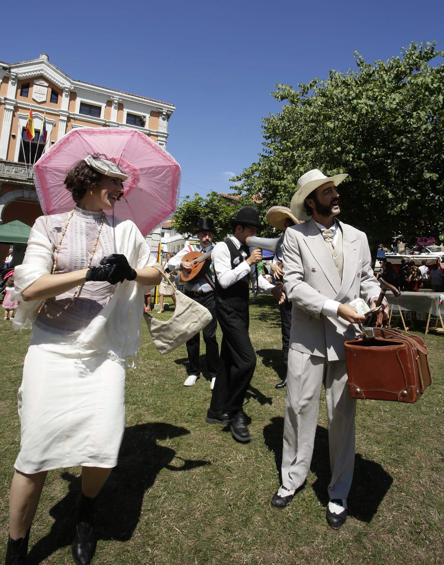 Las mejores imágenes de la Feria de Indianos en Colombres