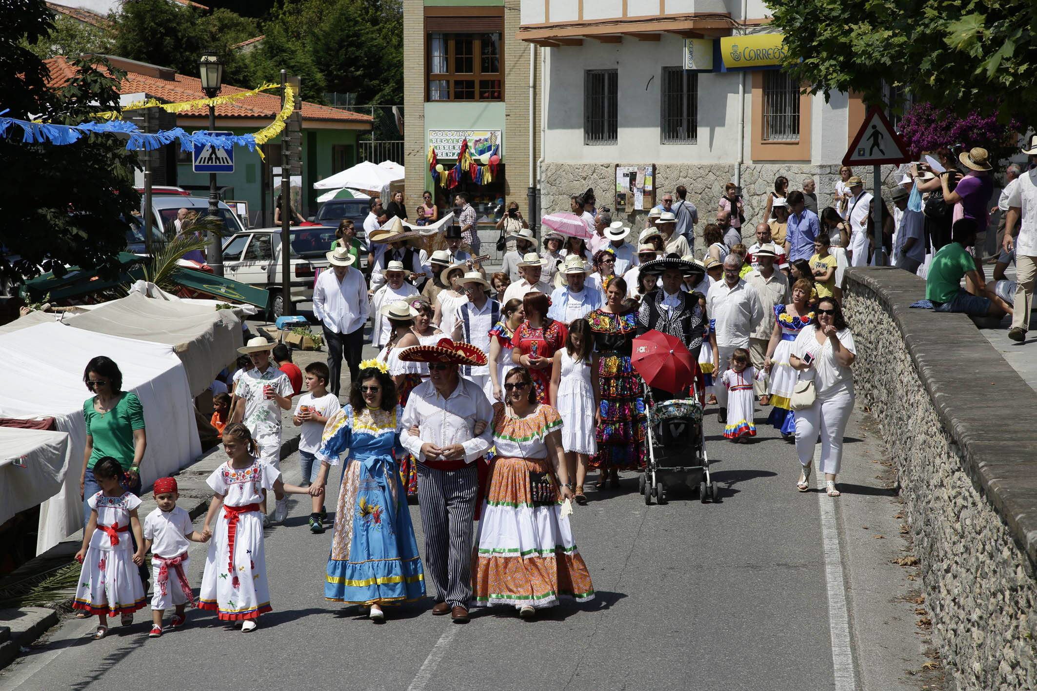 Las mejores imágenes de la Feria de Indianos en Colombres