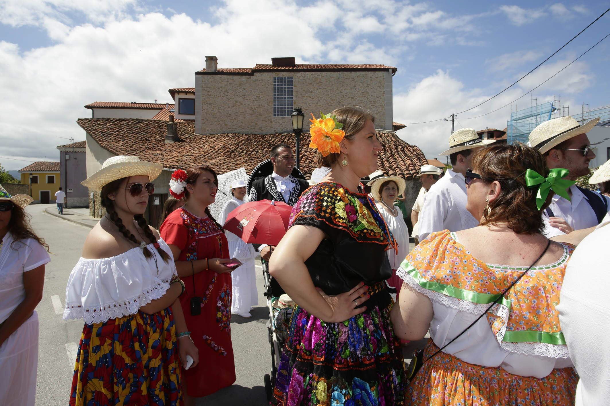 Las mejores imágenes de la Feria de Indianos en Colombres