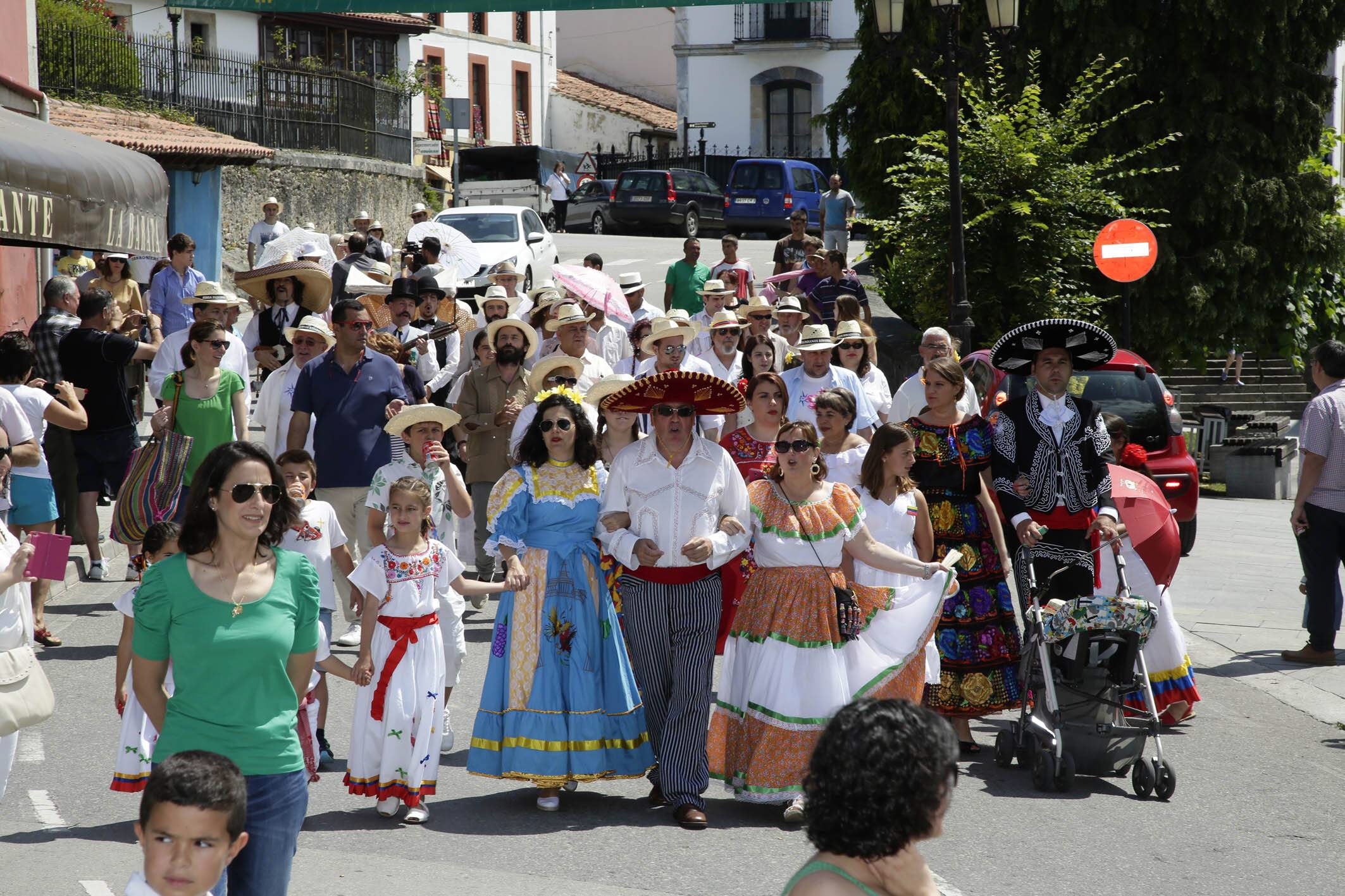 Las mejores imágenes de la Feria de Indianos en Colombres