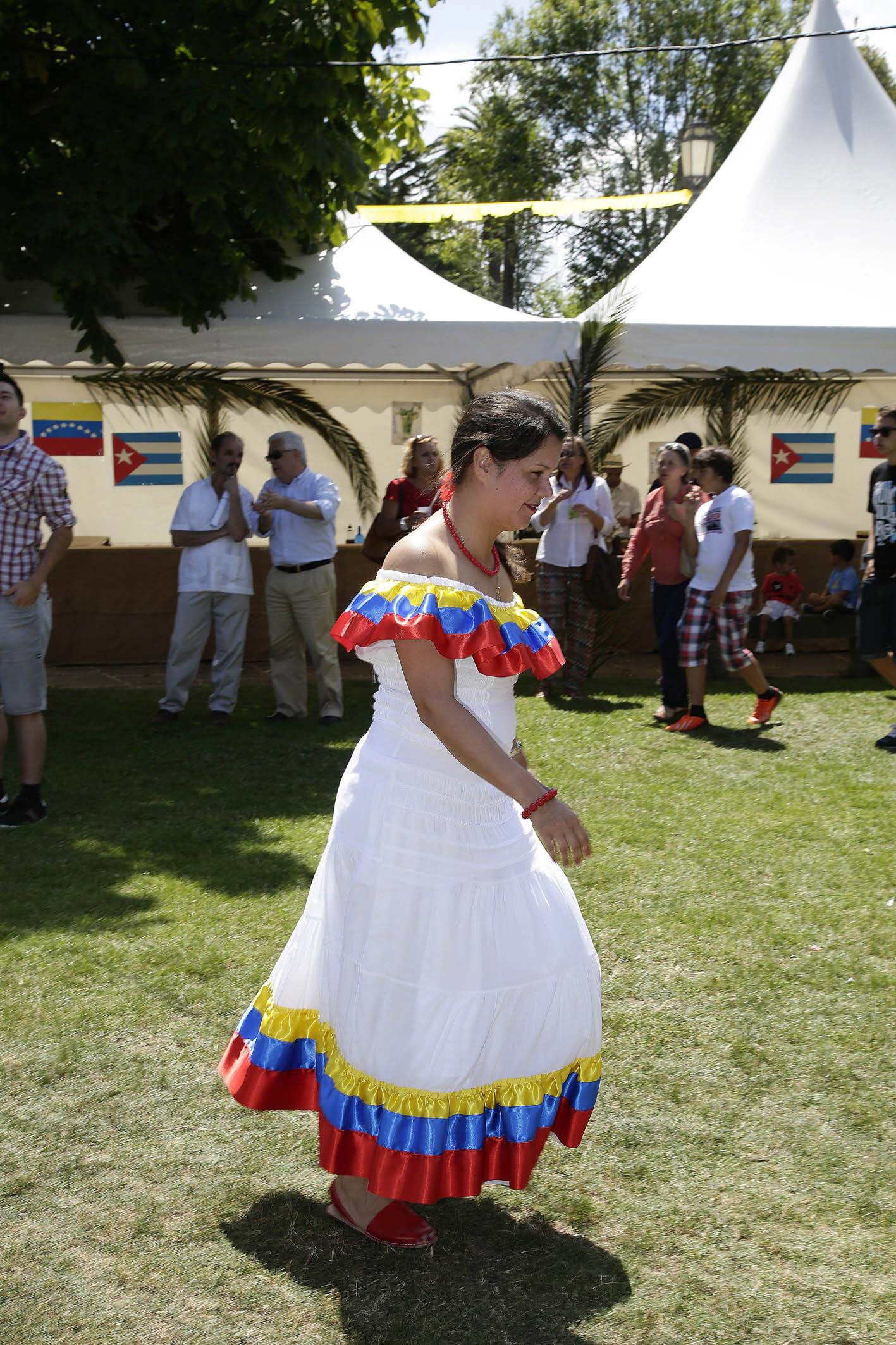 Las mejores imágenes de la Feria de Indianos en Colombres