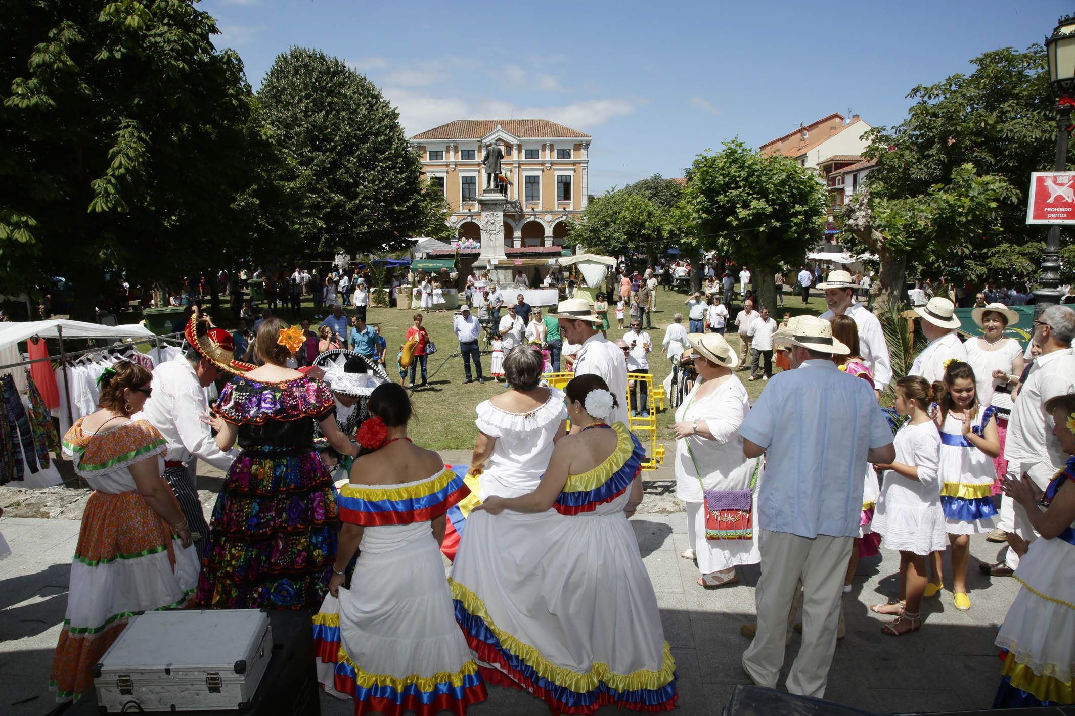 Las mejores imágenes de la Feria de Indianos en Colombres