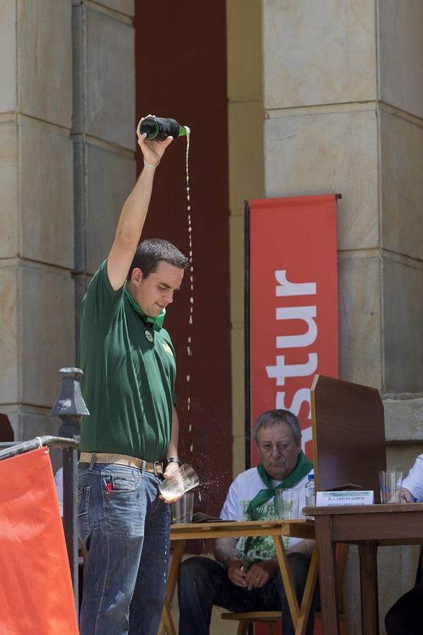 Las imágenes del Festival de la Sidra en Nava