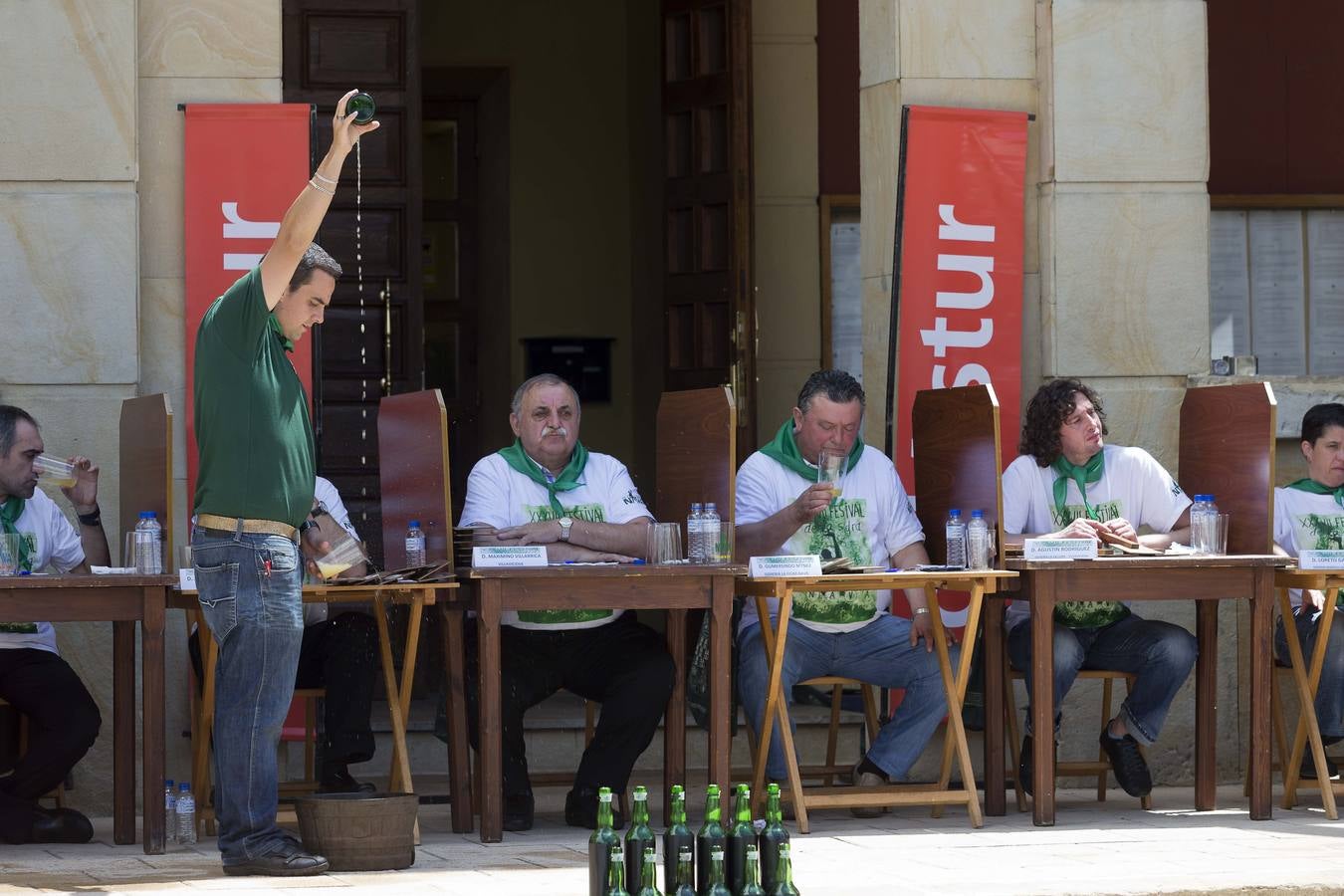 Las imágenes del Festival de la Sidra en Nava